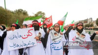 په اصفهان کې د «جان‌فدایان ایران» رزمایش