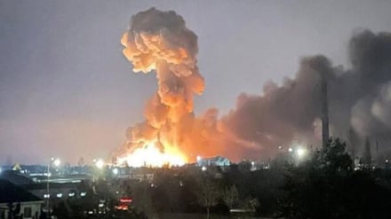 Rudal Rusia Hantam Kapal Logistik Militer Ukraina di Odesa