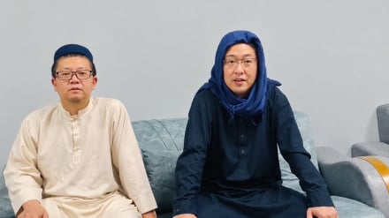 بلخ کې دوه چینایي وکړي مسلمانان شول
