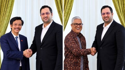 İron,İndoneziya və Vyetnami bə Rabitə və Texnoloji Həmkoəti İnkişofi bıə təkid 