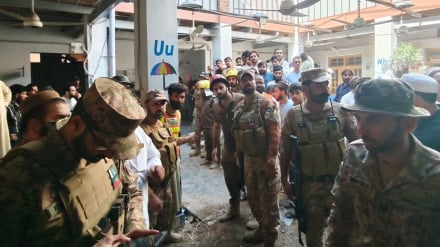 په پاکستان کې د یوه ښوونځي د چت د نړېدو له امله د وژل شویو شمېر ۳۰ تنو ته لوړ شو