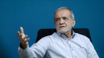 Pezeşkiyan: Müzakere ediyoruz ve güçlü bir şekilde konuşuyoruz