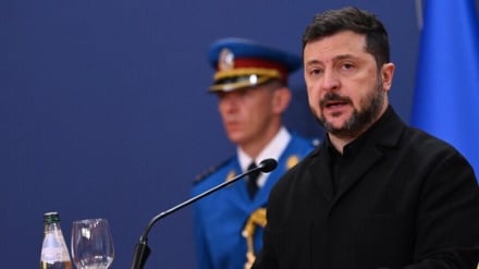Zelensky: Pasokan Solar Rusia Tak Cukup Tekan Harga BBM AS