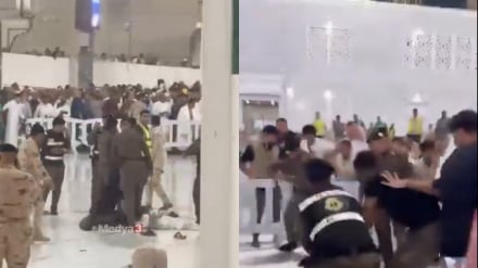 په مسجدالحرام کې د ځانمرګي برید ادعا ناسمه ده