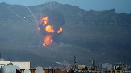 Saudi Bombardir Sana'a dan Bandara Al-Hudaydah