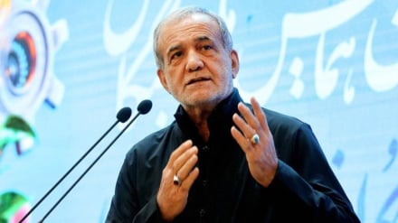  پزشکیان: امریکا باید د ایران د ملت حقونه په رسمیت وپېژني