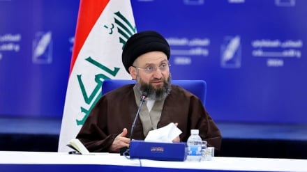 عمار حکیم نجف ته د ایران د الوتنو د له سره پیلولو لپاره د عراق د لومړي وزیرې د هڅې قدرونه وکړه