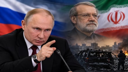 Путин Иран Қауіпсіздік Кеңесінің хатшысы Лариджанидің өлтірілуін үлкен қателік деп атады
