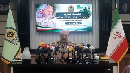 جلوگیری مرزبانی خراسان رضوی از ۱۴۵ هزار ورود غیرقانونی از افغانستان به ایران 
