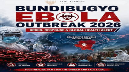 WHO yaonya mlipuko ‘mgumu zaidi’ wa Ebola sasa upo katika nchi 3 za Afrika