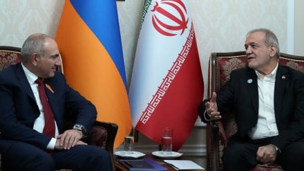 Акцент Пезешкиана на необходимости расширения сотрудничества между Ираном и Арменией