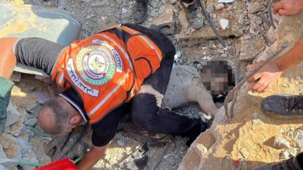 Serangan Israel di Gaza Gugurkan Sepasang Suami Istri