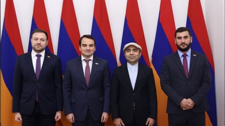«Ուժեղ Հայաստանի» անդամները և Իրանի դեսպանը քննարկել են ԹՐԻՓՓ-ին և Հայաստան-Ադրբեջան հարաբերություններին առնչվող հարցեր
