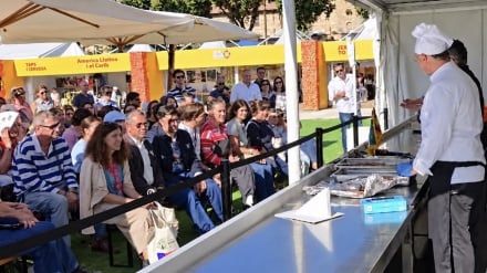 फ़ाओ के विश्व प्रदर्शनी में ईरानी पारंपरिक व्यंजनों का व्यापक स्वागत