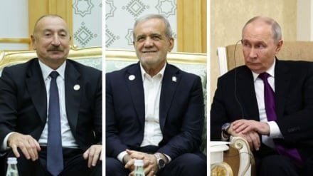 Iran-Rusia-Azerbaijan Sepakat Perkuat Kerja Sama Trilateral dan Kaspia