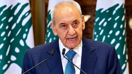 Nəbih Berri:Livani bo kişfəri xandi kardero yeqanə siloh daxili ibemone