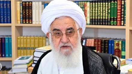 Qilonədə nakonə vəli fəğih nımoyəndə, Ayətullah Ğorbani bə rəhmət şey