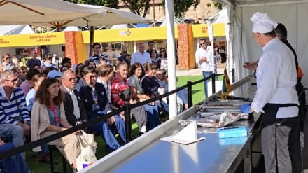 FAO Dünya fuarinda geleneksel İran yemeklerine yoğun ilgi