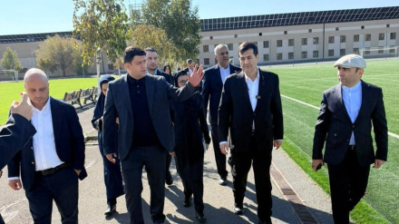 Իրանի սպորտի և երիտասարդության հարցերի նախարարի այցը Հայաստանի մարզական կենտրոններ