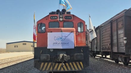 صادرات ۶۰۰ تن پنبه از طریق خط آهن هرات–خواف به ترکیه