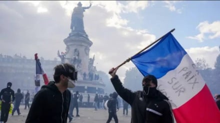 Avrupa Protestoların Ateşi Altında