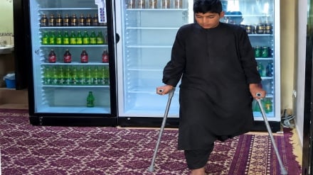 استمداد «گل آقا» نوجوان مجروح هراتی از نیکوکاران برای بازگشت به زندگی