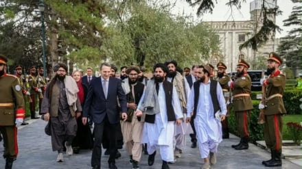په کابل کې د افغانستان او روسیې د استخباراتو د مشرانو لیدنه