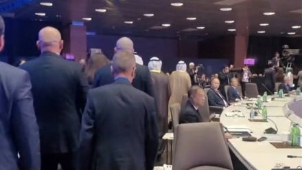 İran Heyeti, İsrail Rejimi Cumhurbaşkanı Konuşurken CICA Zirve Salonu’nu Terk Etti