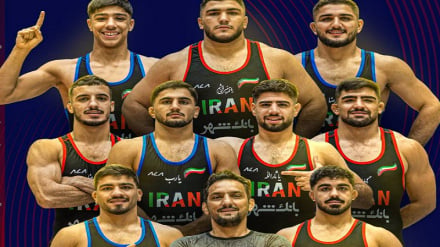 قهرمانی تاریخی و با اقتدار کشتی آزاد امید‌های ایران در آمریکا