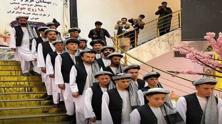 برگزاری مراسم عروسی دسته‌جمعی برای ۹ زوج جوان در بلخ؛ گامی برای ترویج ازدواج آسان