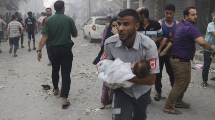 دفتر اطلاع رسانی فلسطین: نزدیک به 21 هزار کودک در نوار غزه به شهادت رسیدند