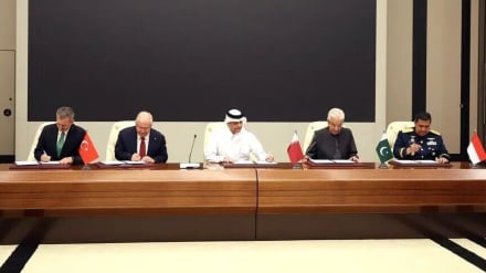 ترکیه، قطر، پاکستان و اندونزی توافق‌نامه دفاعی «بدر» را امضا کردند