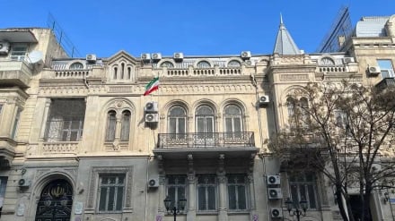 Azərbaycan Respublika qıləy təşkilati bə ironi zid bəyonoti həxədə ironi bukoədə bıə səforətxonə reaksiya