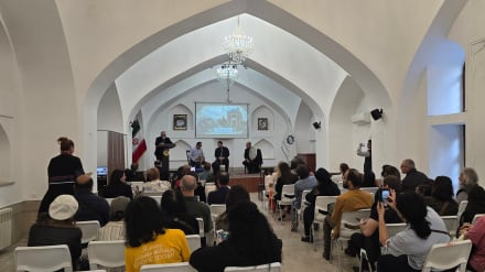 Հաֆեզ Շիրազիի հիշատակի օրը Երևանի Կապույտ մզկիթում