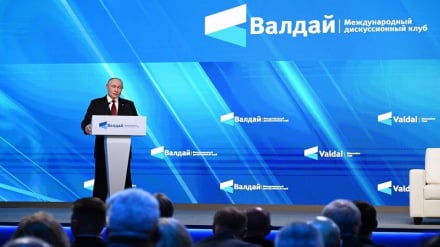 پوتین: مانع‌تراشی آمریکا، دلیل اصلی بن‌بست در انتقال اورانیوم ایران به روسیه است