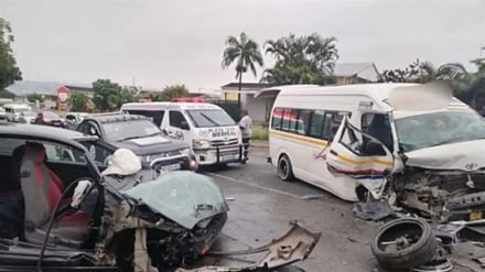 Watu 17 waaga dunia katika ajali iliyotokea barabara ya Nairobi-Mombasa
