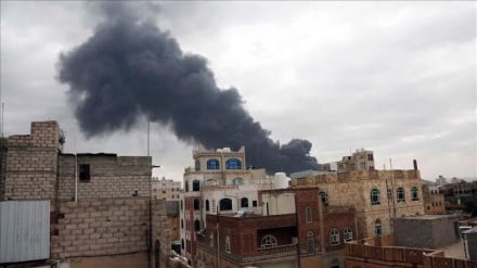 Koalisi Saudi Bombardir SPBU di Dhamar: 1 Warga Syahid, 3 Terluka