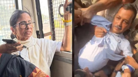সিইসি'র পদত্যাগের দাবিতে উত্তাল দিল্লি, আটক মমতা-মানিক সরকারসহ বহু নেতা