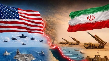 د ایران پرضد  د امریکا  د جنګ او د سیمې مسایلو په اړه ځانګړی متن