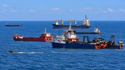Hormuzı tanqədə çan qılə xilof əkə tanker hədəf qətə bən