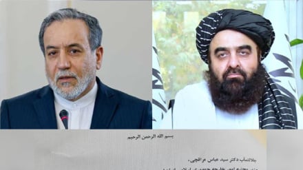 متقي عراقچي ته د خور د مړینې له امله تسلیت ووایه
