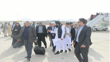 رپورټ/ له کابل وروسته د ایران سوداګریز پلاوي هرات ته سفر وکړ
