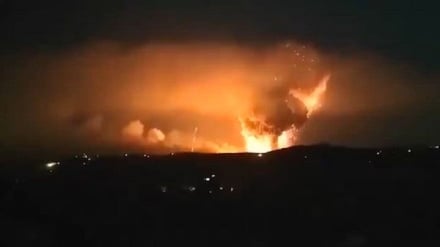 Ledakan Beruntun Guncang Arab Saudi