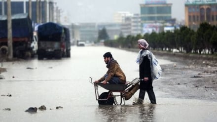 پیش‌بینی بارندگی و سیلاب در ۱۰ ولایت افغانستان؛ شهروندان هشدار دریافت کردند