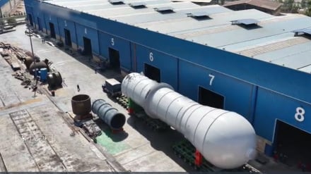 Еще одна заслуга иранских инженеров нефтехимической промышленности: в стране освоено строительство реактора полимеризации