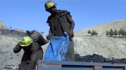 افزایش استخراج زغال سنگ در تخار با نزدیک شدن فصل سرما