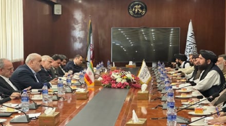 ادامه دیدارهای وزیر نیروی ایران در کابل