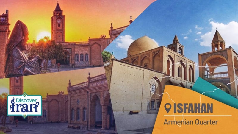 د اصفهان د نوي جلفا سیمه؛ له فرهنګي مبادلې، مذهبي سهولت او هنري پرتم بېلګه