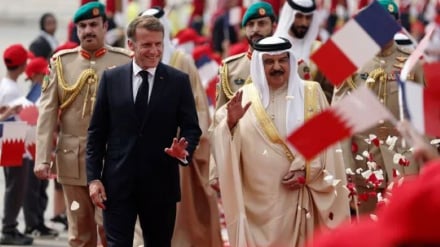 Pertemuan Presiden Prancis dengan Raja Bahrain dengan Fokus Jaminan Energi