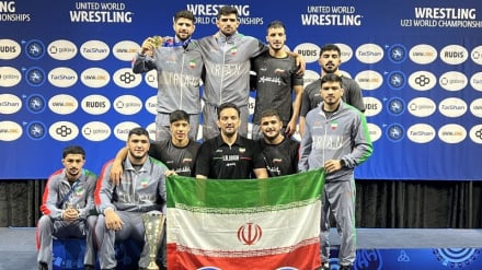 قهرمانی مقتدرانه کشتی آزاد امیدهای ایران در قلب آمریکا
